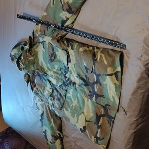 Military issue Golden Manufacturing Co. Camo coat jacket. Nwot